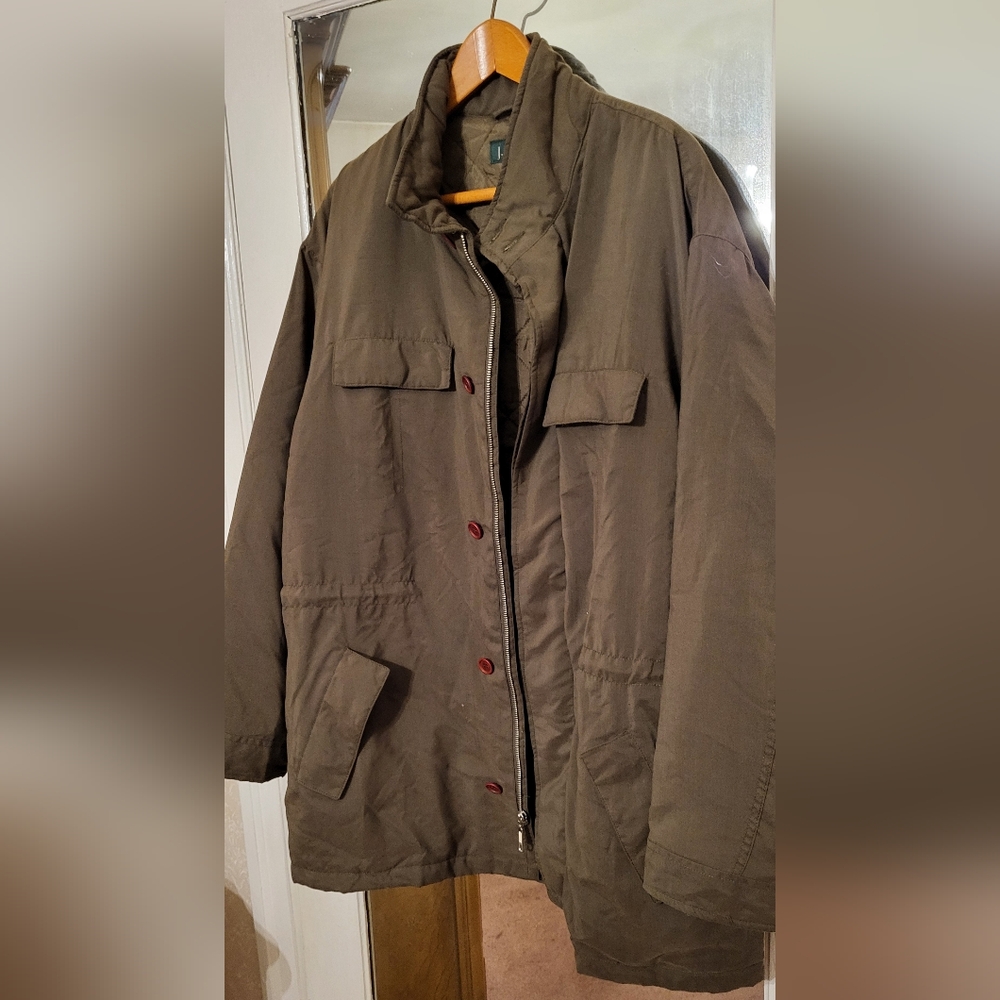 JCREW light weight mens jacket, quilted